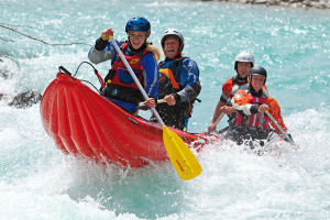 Bildrechte: Oberallguer Rafting & ErlebnisZENTRUM