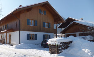 Ferienhaus Pfronten im Winter