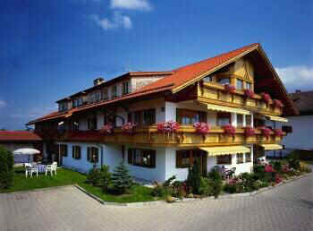 Ferienhaus Haussmann in Schwangau / Brunnen