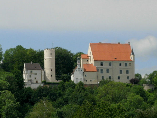 Mindelburg bei Mindelheim